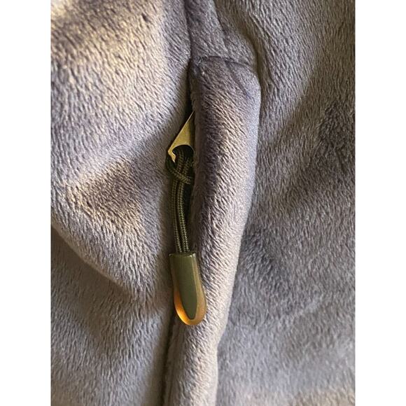 Women's Jacket Size L- Navy Blue Made by Green Tea - Picture 9 of 14